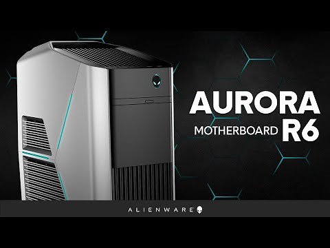 Aurora R6 Disassembly: Motherboard