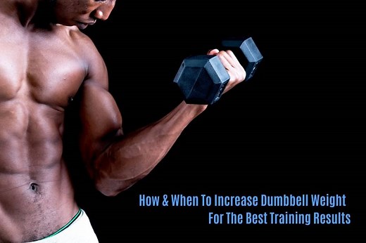 Dumbbell Progressive Overload (when & how to increase weight)