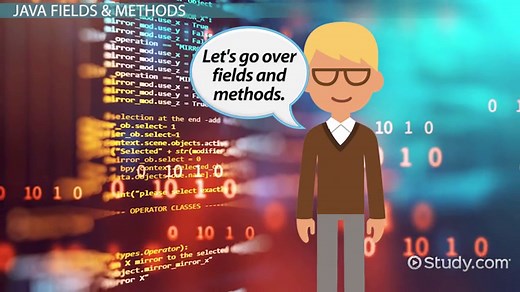 Java Fields vs. Java Methods