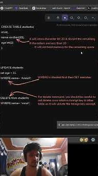 SQL Basics: INSERT, UPDATE & DELETE with WHERE Clause Explained!