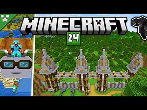 Let's SECURE our Town! | Python's World (Minecraft Survival Let's Play)