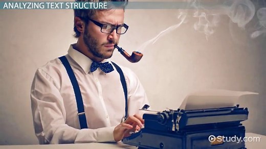 Text Structure | Definition, Types & Examples
