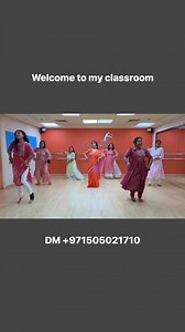 Welcome to my classroom 💃 Message us for details 971505021710 | Vishakha's : A Dance and Music Training Institute