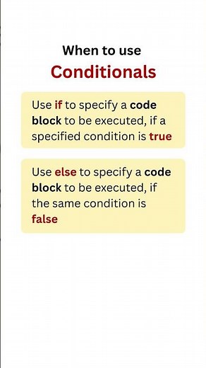 JavaScript Conditional Statements Explained | If, Else, Switch & Ternary