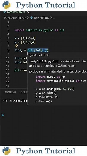 Write Better Matplotlib Code with This Small Change | Python Tutorial