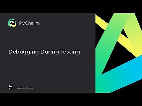 Step 8 - Pytest tutorial: Debugging during testing