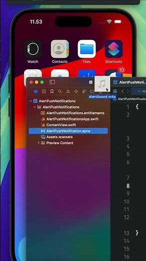 Use a Custom Sound to Test iOS Push Notifications #ios #notification #pushnotification