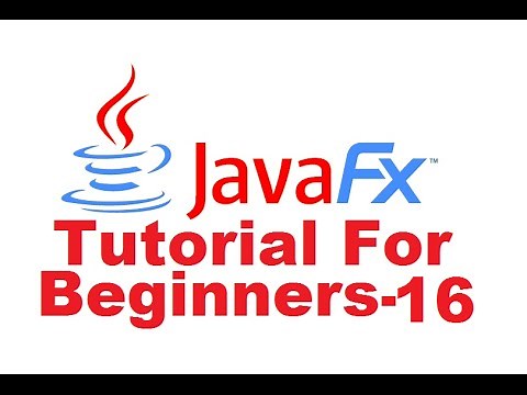JavaFx Tutorial For Beginners 16 - JavaFX FileChooser