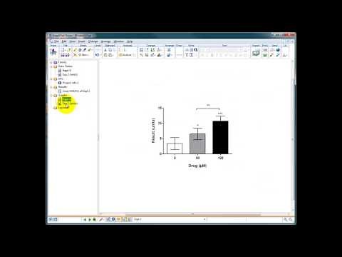 Graphpad Prism - Working with Grouped Data