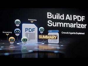 Watch AI Extract and Summarize PDF Files Live