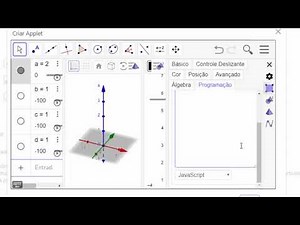 Geogebra e Javascript