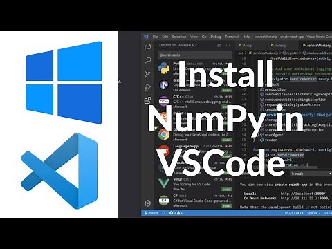 How To Install NumPy in Visual Studio Code on Windows 11 | Setup NumPy Project in VSCode
