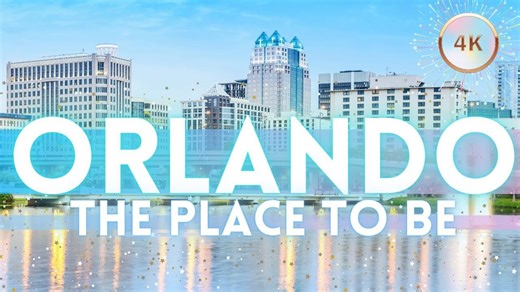 Orlando Florida things to do 4K