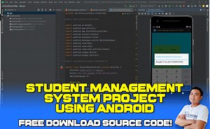 Student Management System Project in Android Source Code