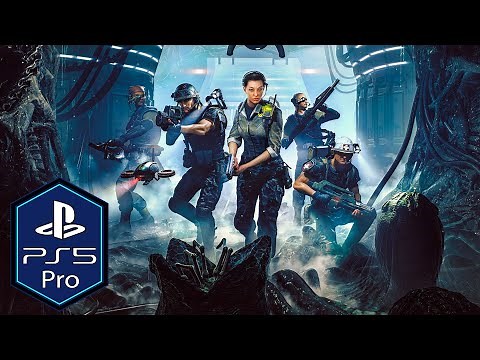 Aliens Dark Descent PS5 Pro Gameplay [Playstation Plus]