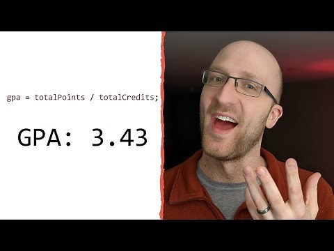 Create a GPA Calculator in Java - Full Tutorial with Source