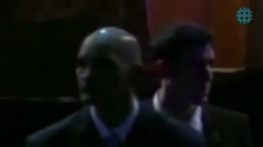 Obama’s alien bodyguard?