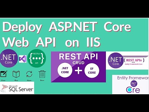 How to Deploy ASP.NET Core Web API on IIS Windows Server || Deploy ASP.NET Web API on IIS .NET 7.0