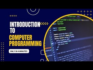 Introduction to Computer Programming | How to Learn Computer Programming Effectively as a Beginner