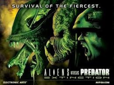 Aliens vs Predator Extinction | Hard Walkthrough Full HD 1080p 60fps | Longplay No Commentary PC