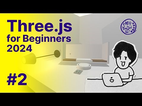 [Three.js for Beginners 2024] #2 Import from a CDN