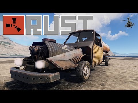 MODULAR CARS | Update 2021 | RUST Guide | Step by Step
