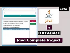 Java Project For Beginners Step By Step Using NetBeans And MySQL Database In One Video [ With Code ]