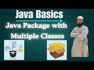 How to Create a Java Package with Multiple Classes