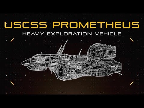 Alien: USCSS Prometheus | Ship Breakdown