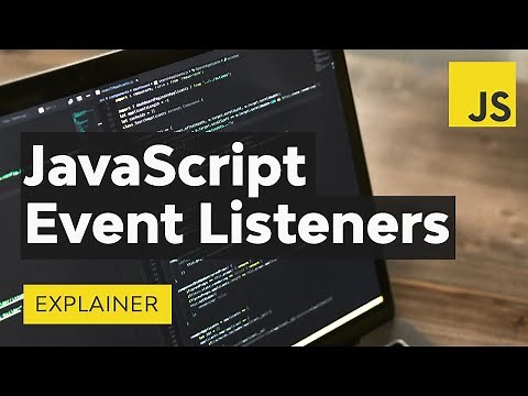 An Introduction to JavaScript Event Listeners for Web Designers