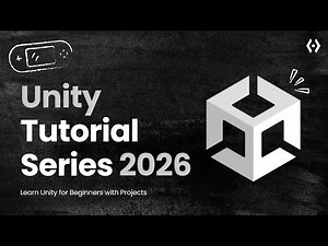 Unity Tutorial for Beginners 2025 | Learn Unity 2D & 3D Game Development Step by Step