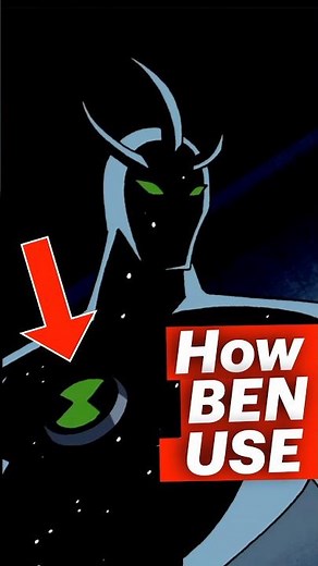 How Ben use Alien X Powers in first time