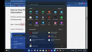 How to find Windows PC serial number using Command Prompt