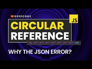 Circular Reference in JavaScript, Simplified