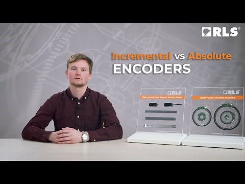 [Knowledge Center] Incremental vs. absolute encoders