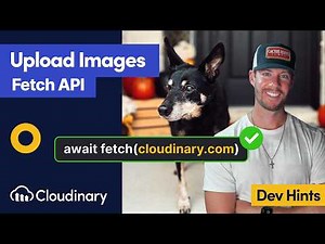 Upload Images with Fetch API in JavaScript - Dev Hints