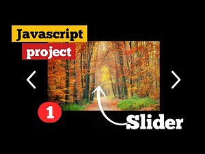How to Make an Image Slider using HTML, CSS & JavaScript | JavaScript Image Slider Tutorial | part-1