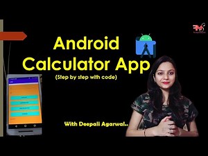 #7 Simple Project using Android Studio | Calculator Android App | Android Development Tutorial 2020
