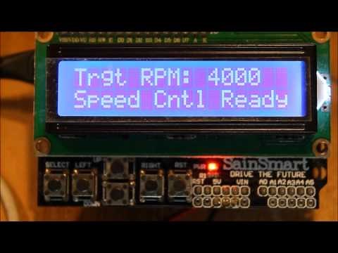 DIY Arduino/Leonardo CNC Spindle Speed Control