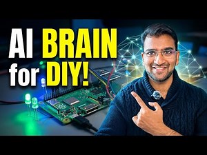 Give Your DIY Projects an AI Brain with Raspberry Pi!