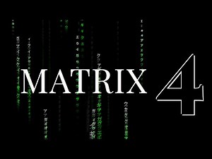 The Matrix code rain | Python with Pygame