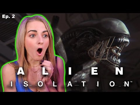 I MET THE ALIEN | Alien: Isolation | Ep. 2