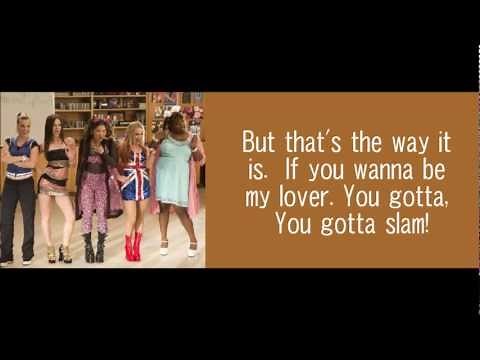 Wannabe - Glee [Lyrics]
