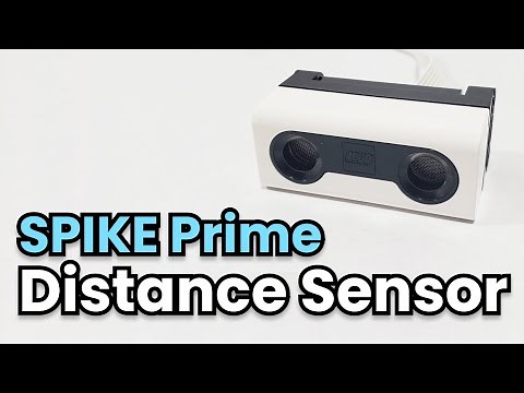 SPIKE Prime Tutorial 1.6: Distance Sensor