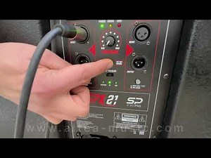 SUBWOOFER/SXP21/ALIEN PRO