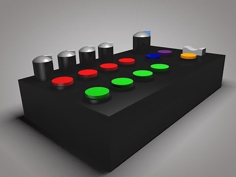 DIY vMix Surface Controller 4 Input (Arduino Pro Micro)