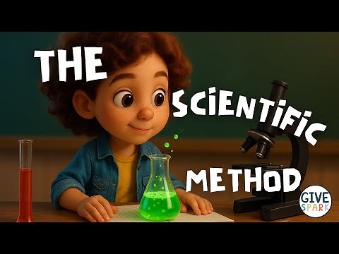 Learn the Scientific Method | Step-by-Step for Kids | Grades 3-5