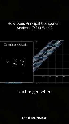 How Principal Component Analysis (PCA) Actually Works – AI Explained #ai #codemonarch