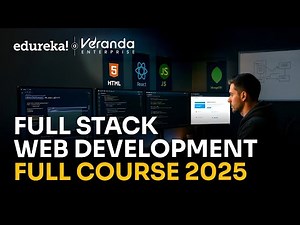 Full Stack Web Development Full Course [10 hours] | Full Stack Web Development Course | Edureka Live