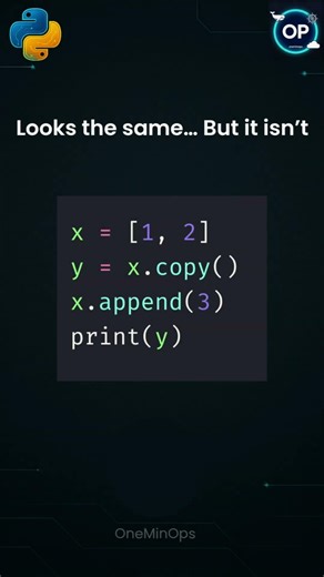 Why copy() Changes Everything in Python 🤯